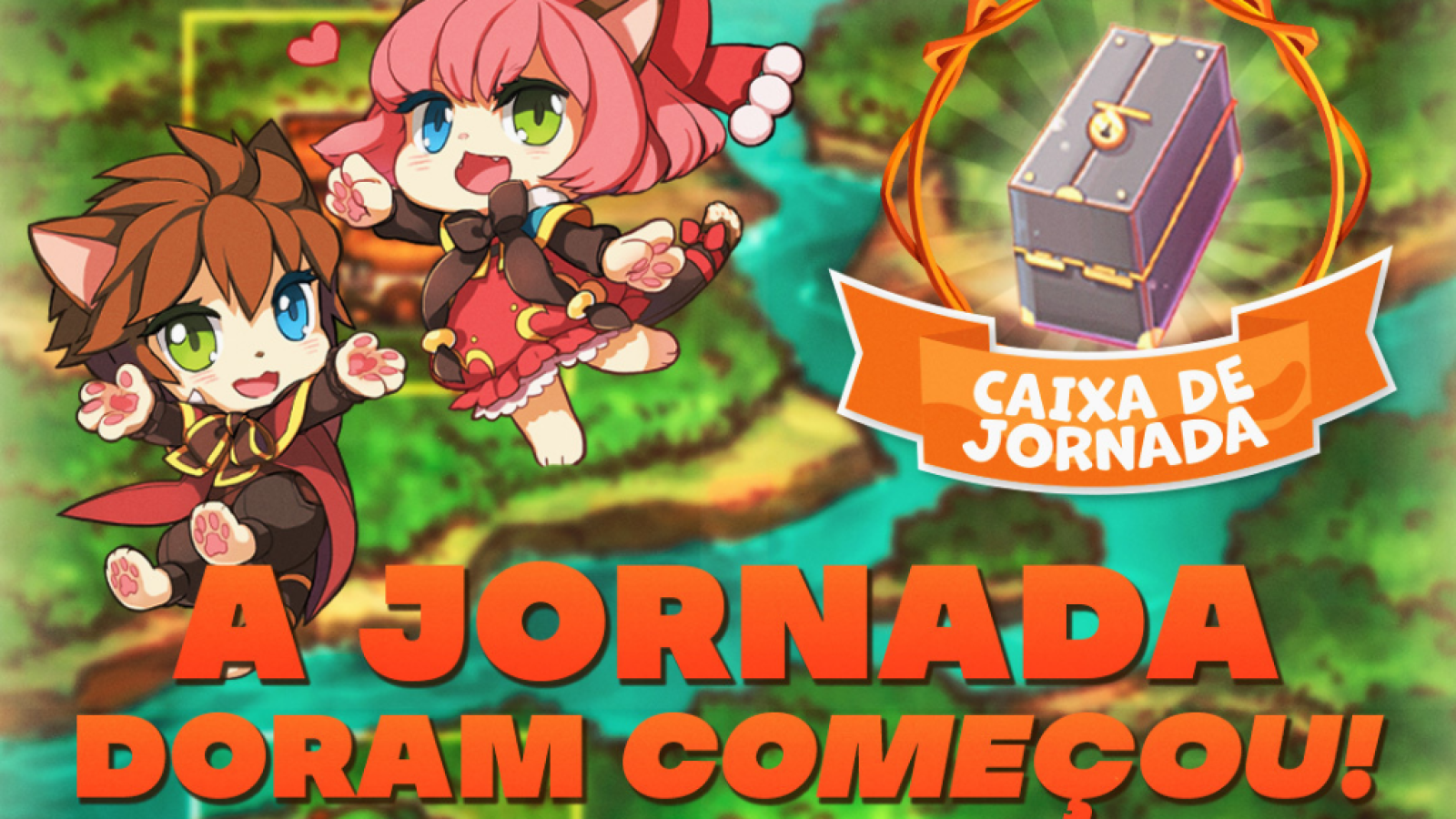 Ragnarök Online LATAM Recebe a Tão Esperada Raça Doram e o Festival das Cerejeiras