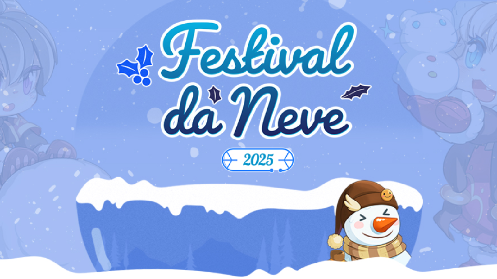 Ragnarök Online LATAM recebe Festival da Neve de 2025