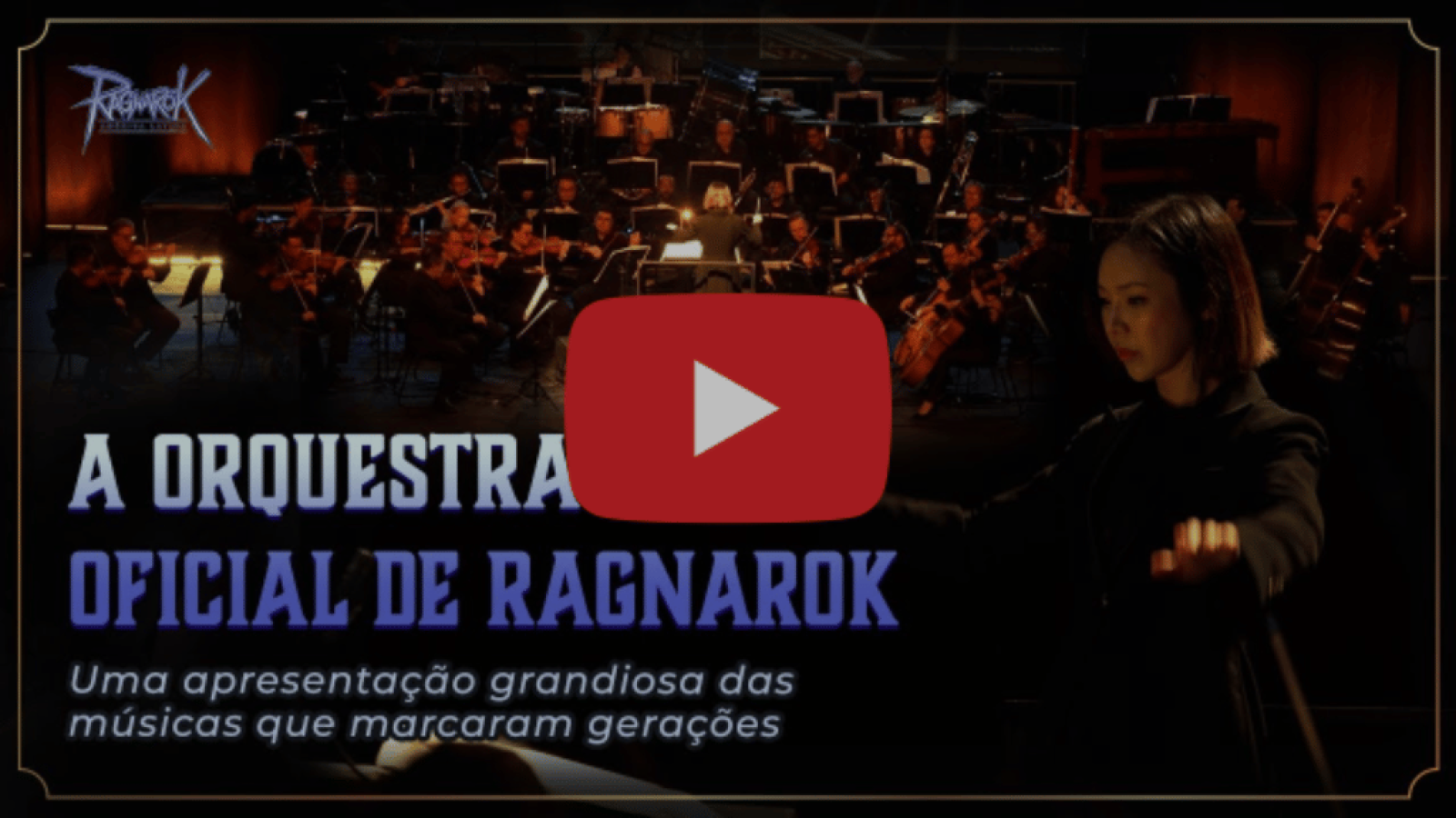 Ragnarök The Orchestra Concert Brasil