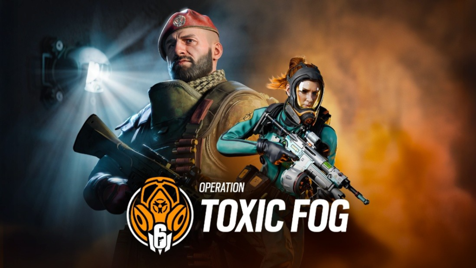 Rainbow Six Mobile Lança Operação Toxic Fog