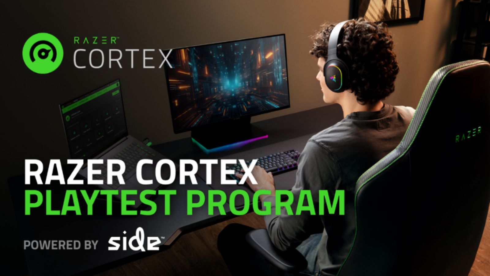 Razer Cortex Playtest Powered