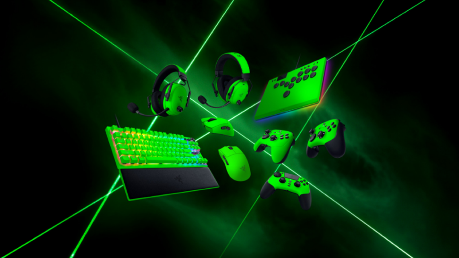 Razer Lança a eSports Green Collection