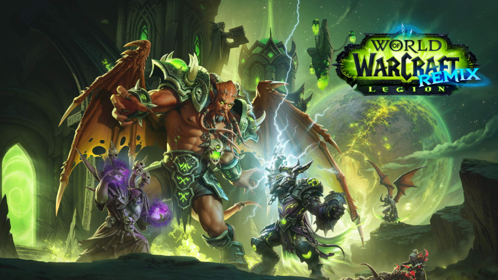 Regresse a uma expansão adorada com o Legion Remix já disponível!