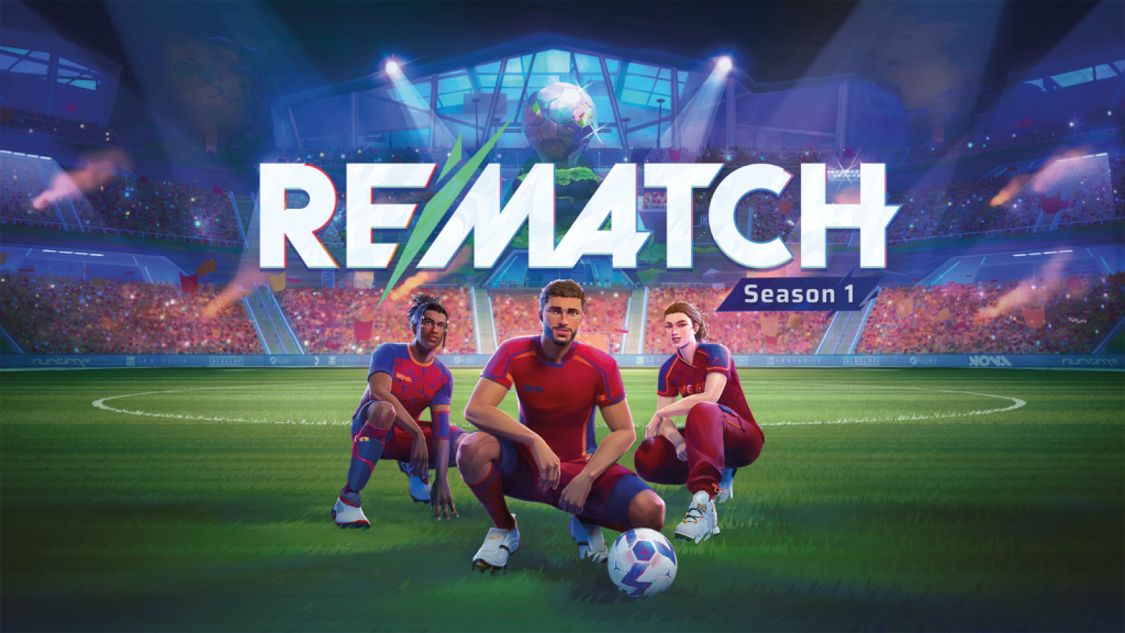 Rematch 1ª Temporada Chega com Crossplay, Novo Modo Ranqueado e Desconto no Steam e Xbox!
