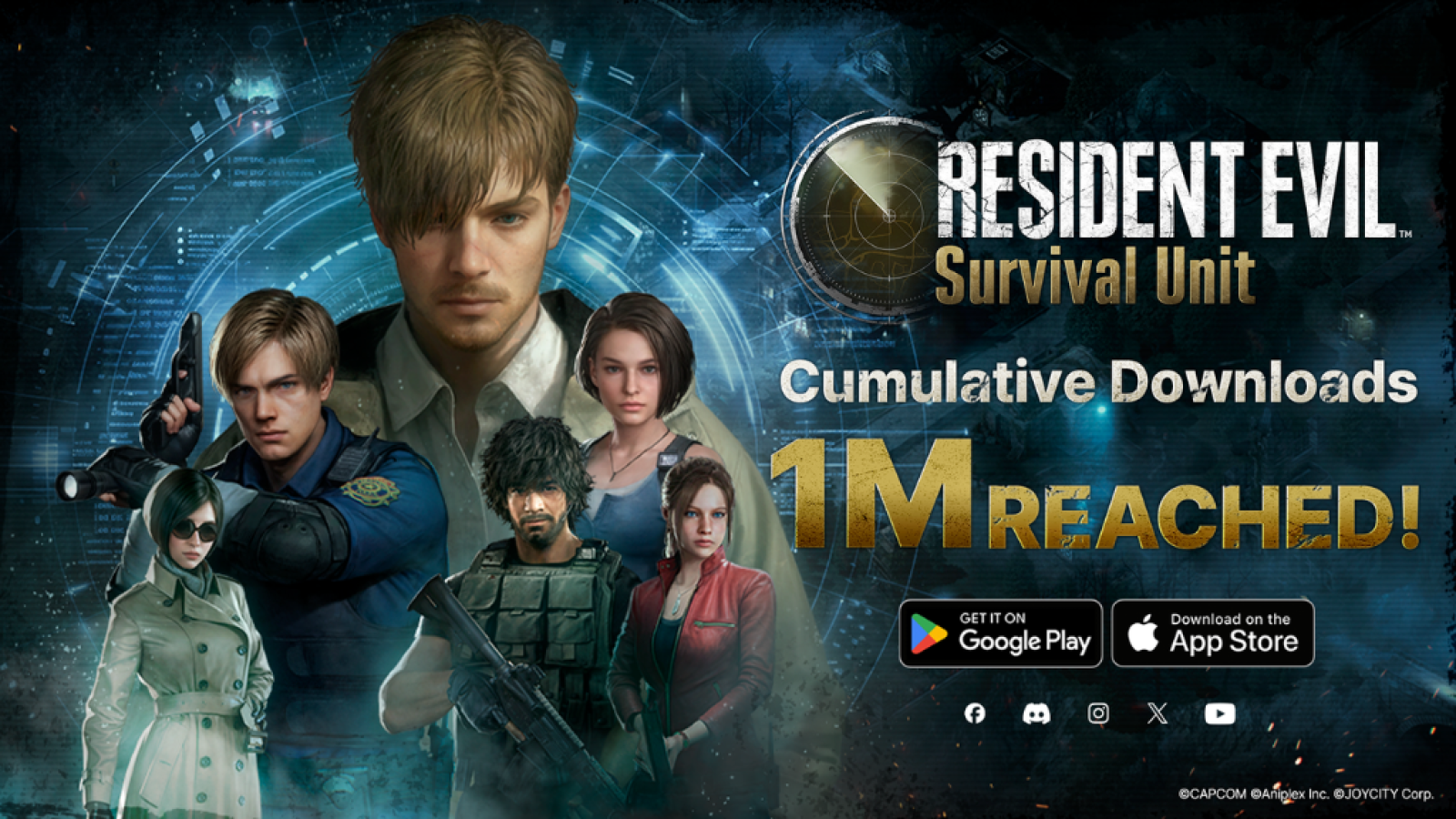 Resident Evil Survival Unit ultrapassa 1 milhão de downloads
