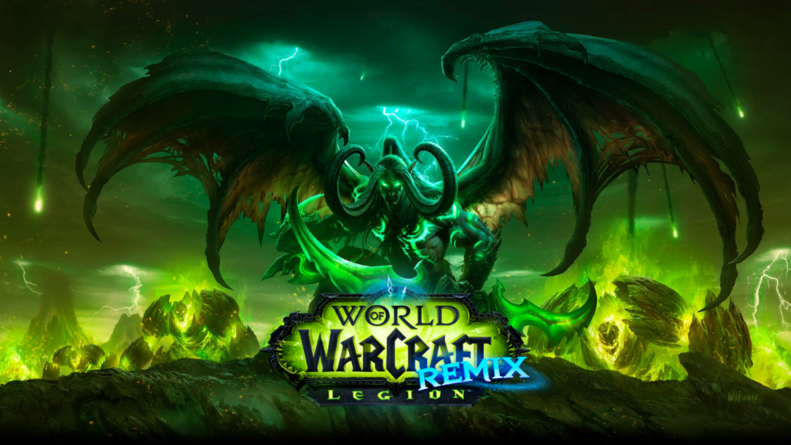 Reviva uma experiência lendária com o lançamento de World of Warcraft