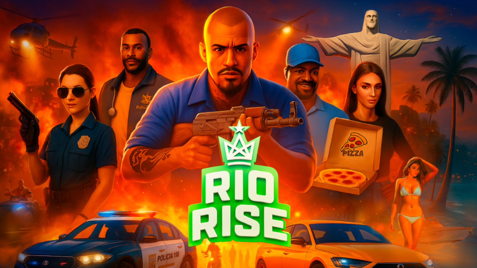 RioRise a nova aventura RP