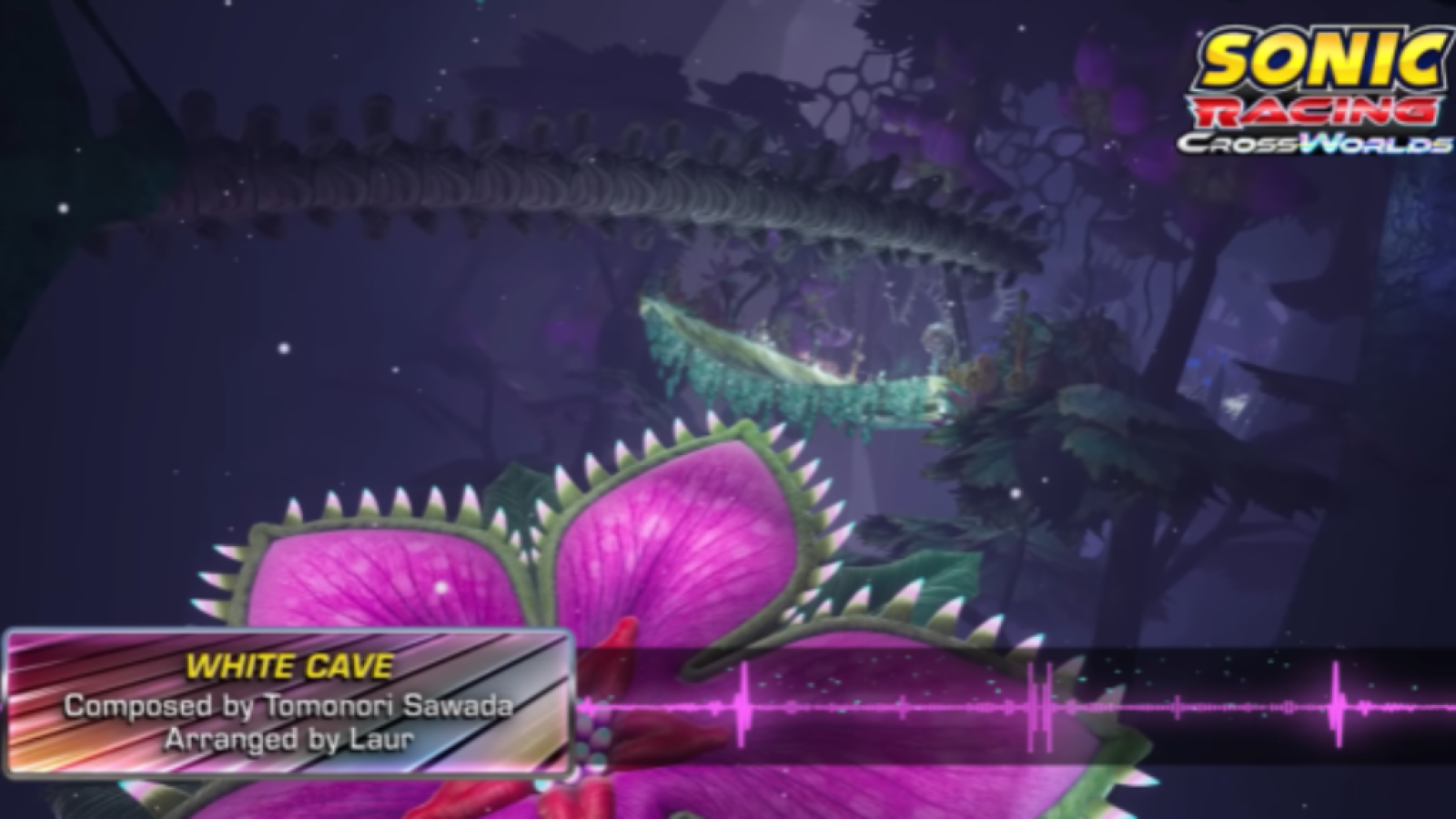 SEGA divulga último vídeo da trilha sonora de Sonic Racing