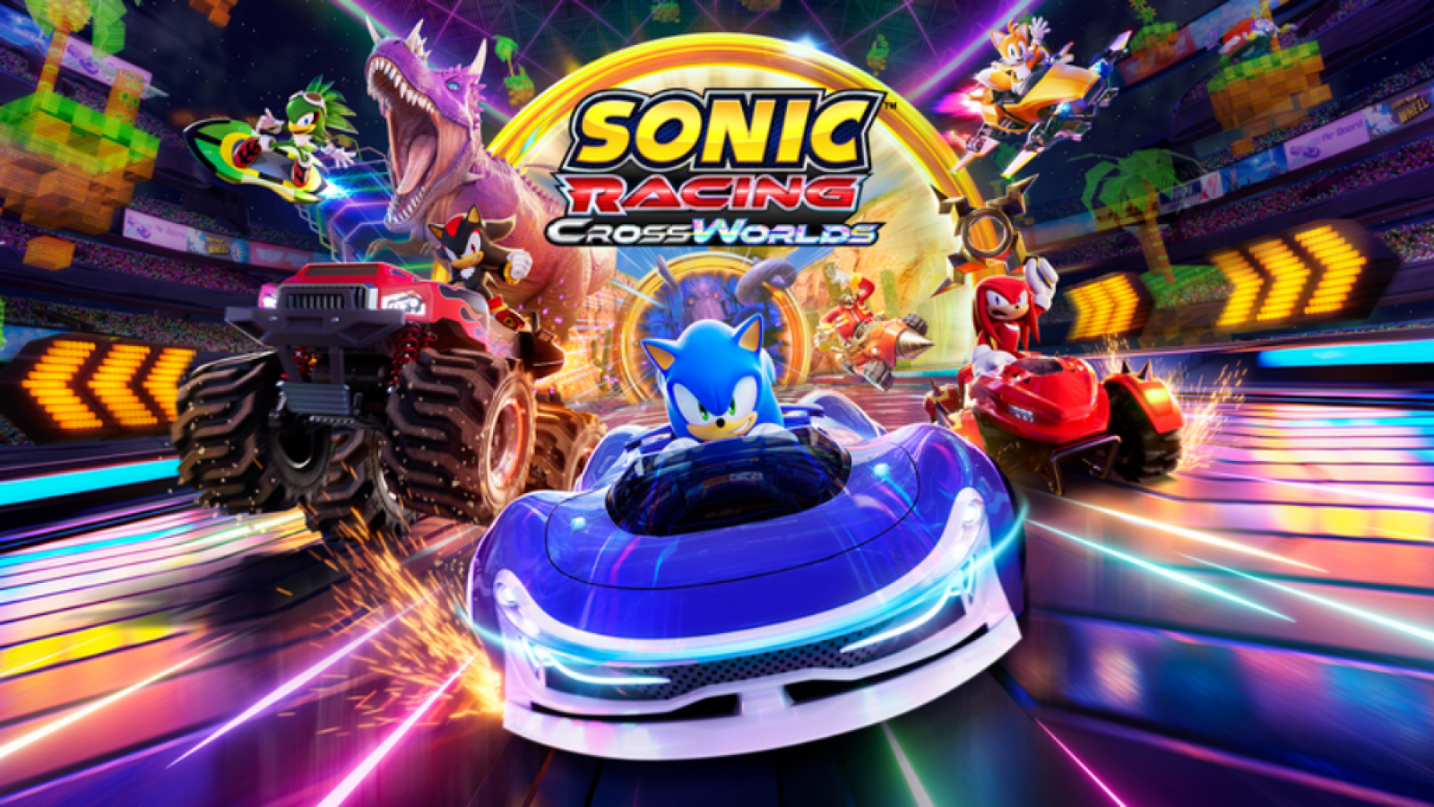 SEGA reduz preço de Sonic Racing CrossWorlds no Brasil