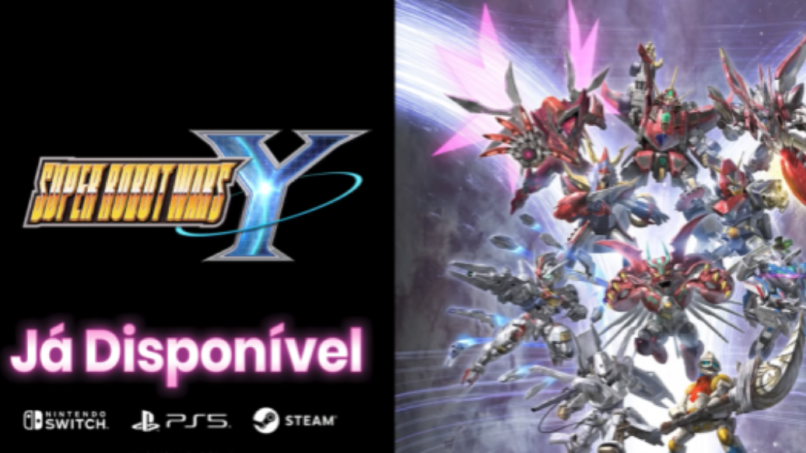 SUPER ROBOT WARS Y