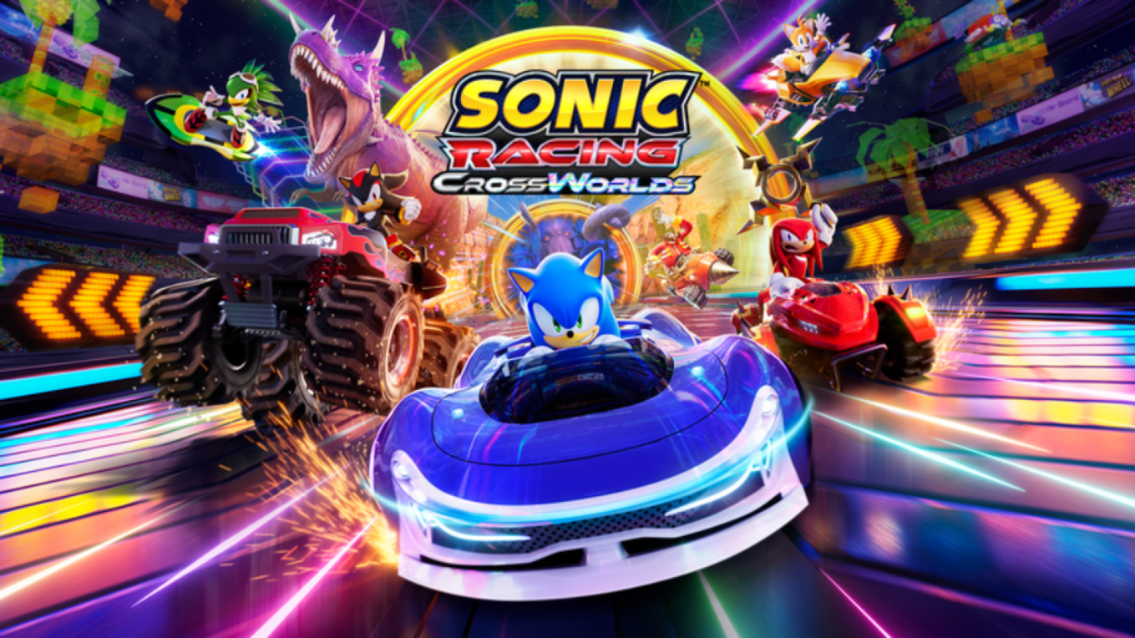 Sonic Racing CrossWorlds™ já está disponível