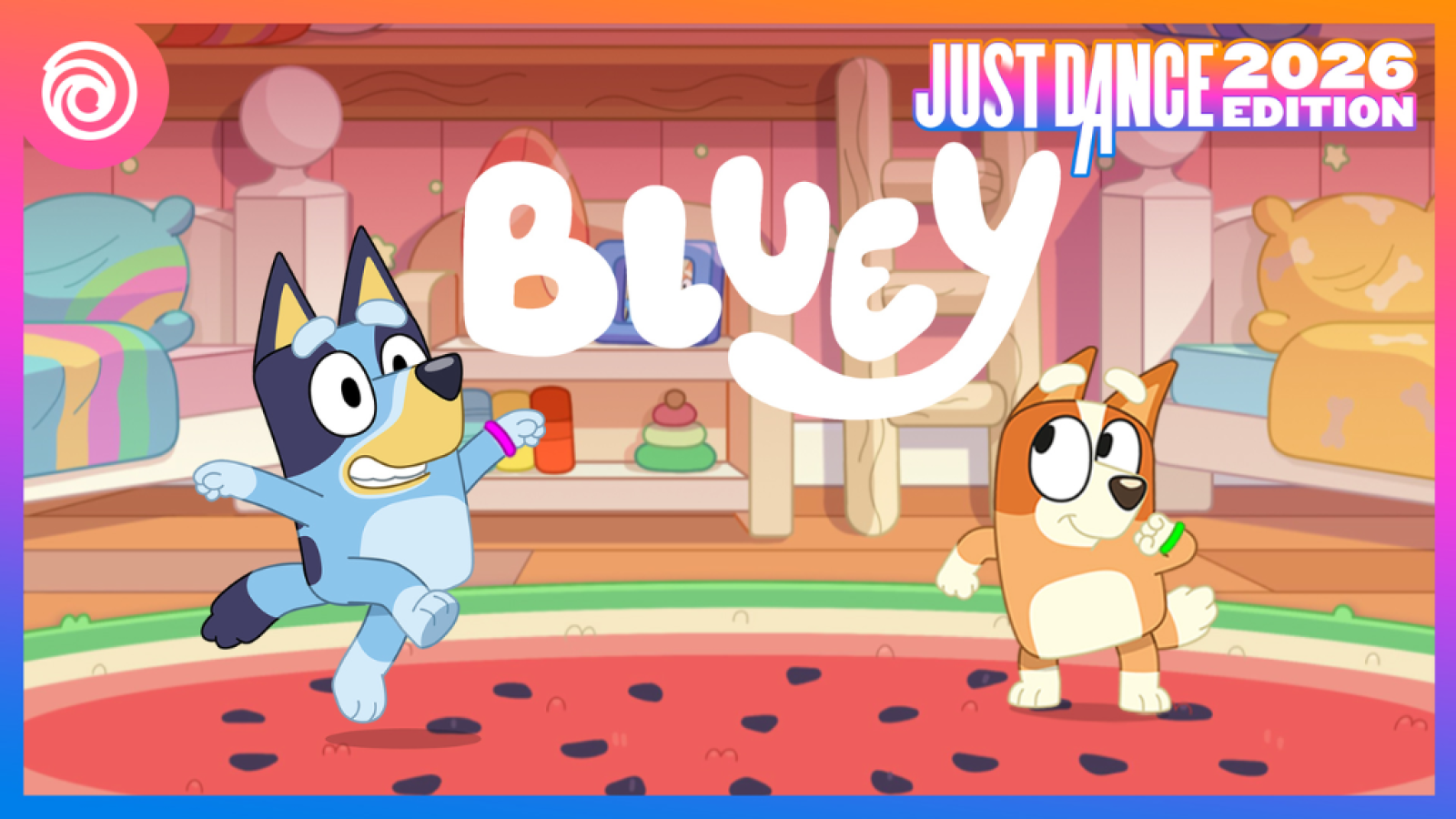 Sucesso global Bluey chega ao Just Dance® 2026