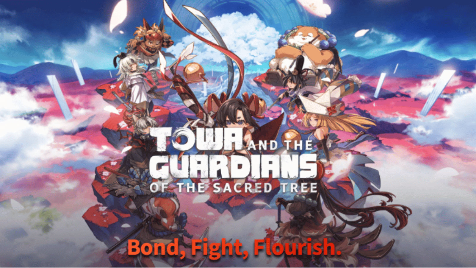 TOWA AND THE GUARDIANS OF THE SACRED TREE Apresenta Rekka e Nishiki em Novo Trailer