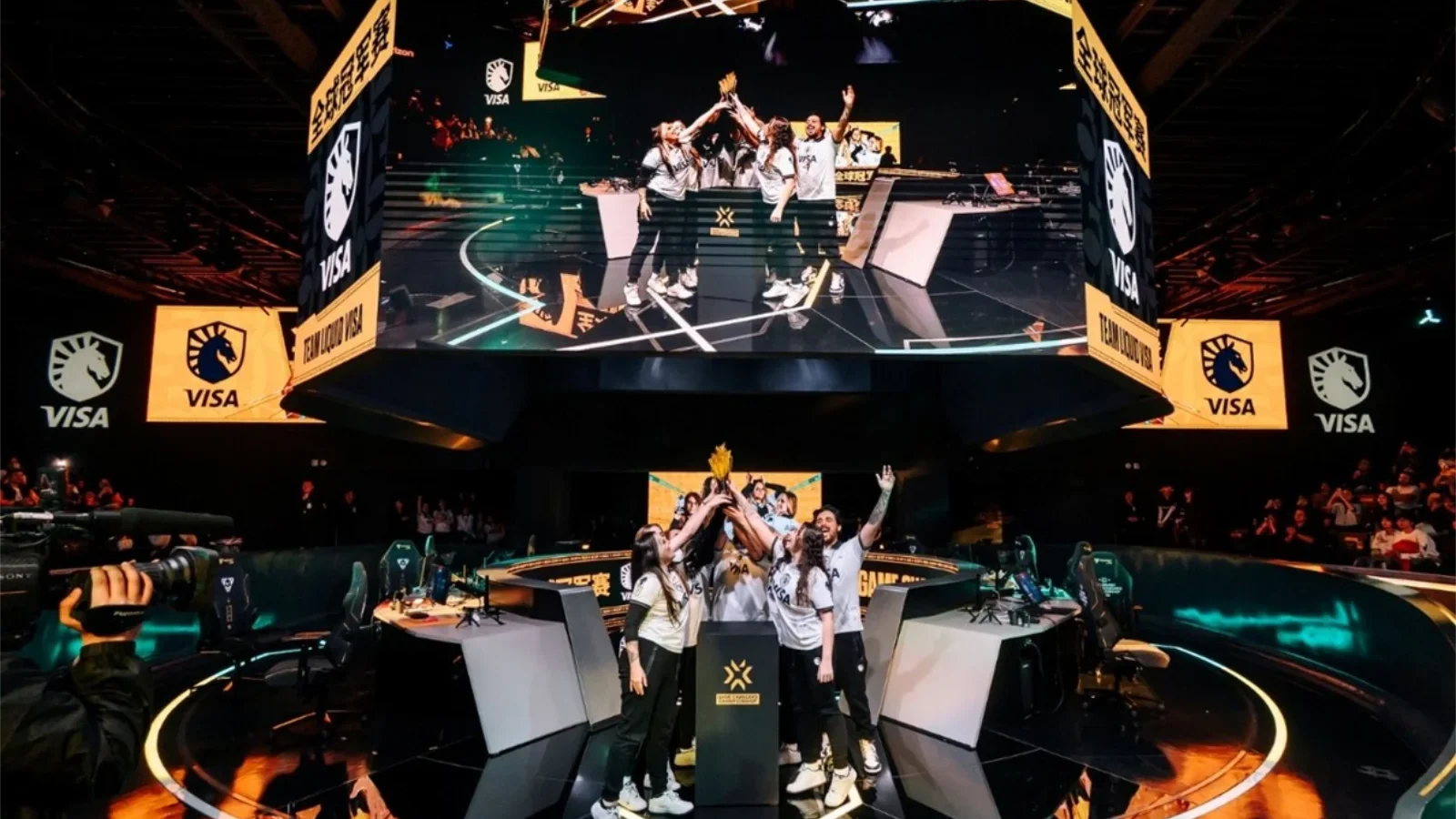 Team Liquid Visa Campeã Mundial