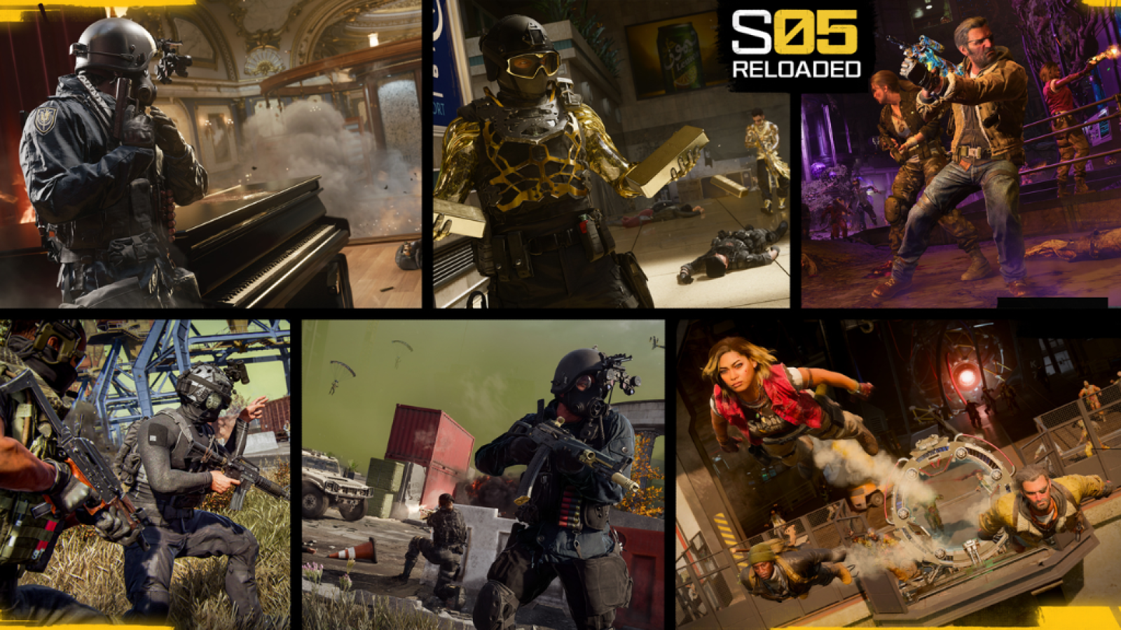 Temporada 5 Recarregada chega a Call of Duty