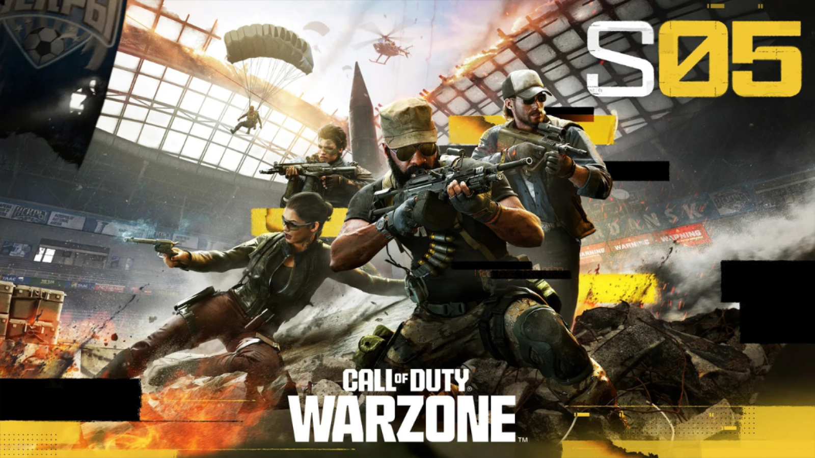 Temporada 5 de Call of Duty Black Ops 6 e Warzone chega com novos mapas, modos de jogo e mais