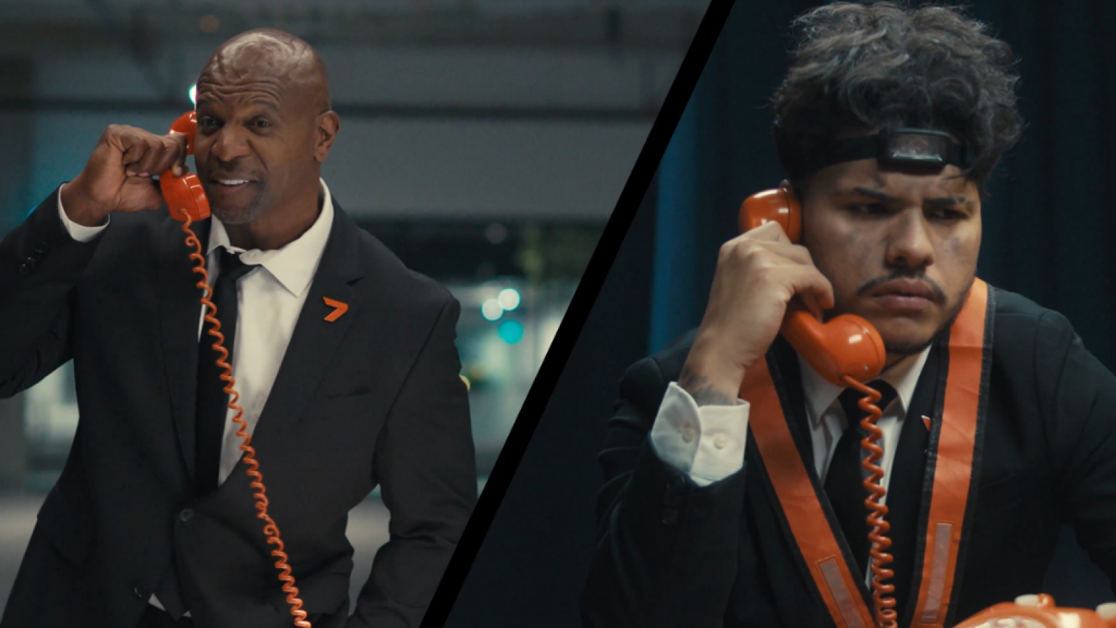 Terry Crews reforça campanha The Replacer com o Podpah para Call of Duty® Black Ops 7