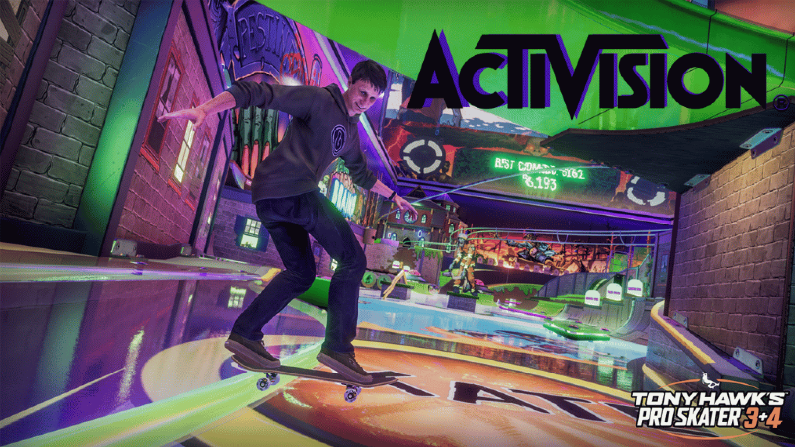 Tony Hawk’s Pro Skater 3 + 4 já está disponível