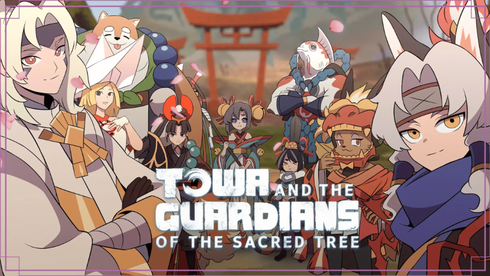Towa and the Guardians of the Sacred Tree