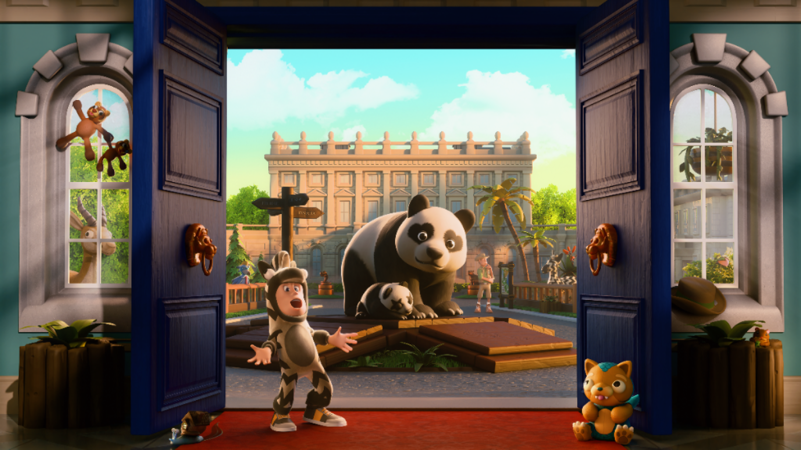 Two Point Museum Zooseum abre as portas em 2 de dezembro!