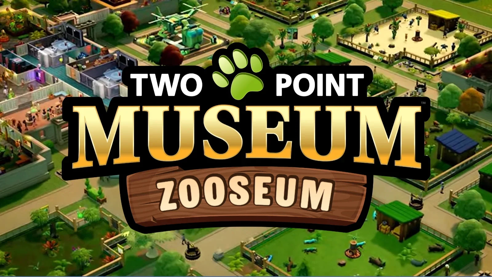 Two Point Museum: Zooseum Lançado + Update de Natal Gratuito