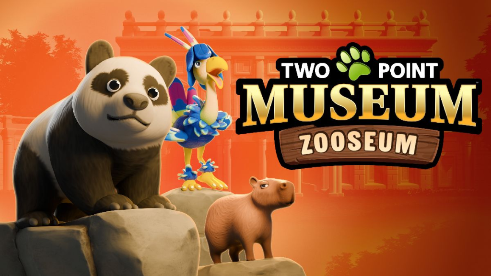 Two Point Museum apresenta seu novo DLC, ZOOSEUM