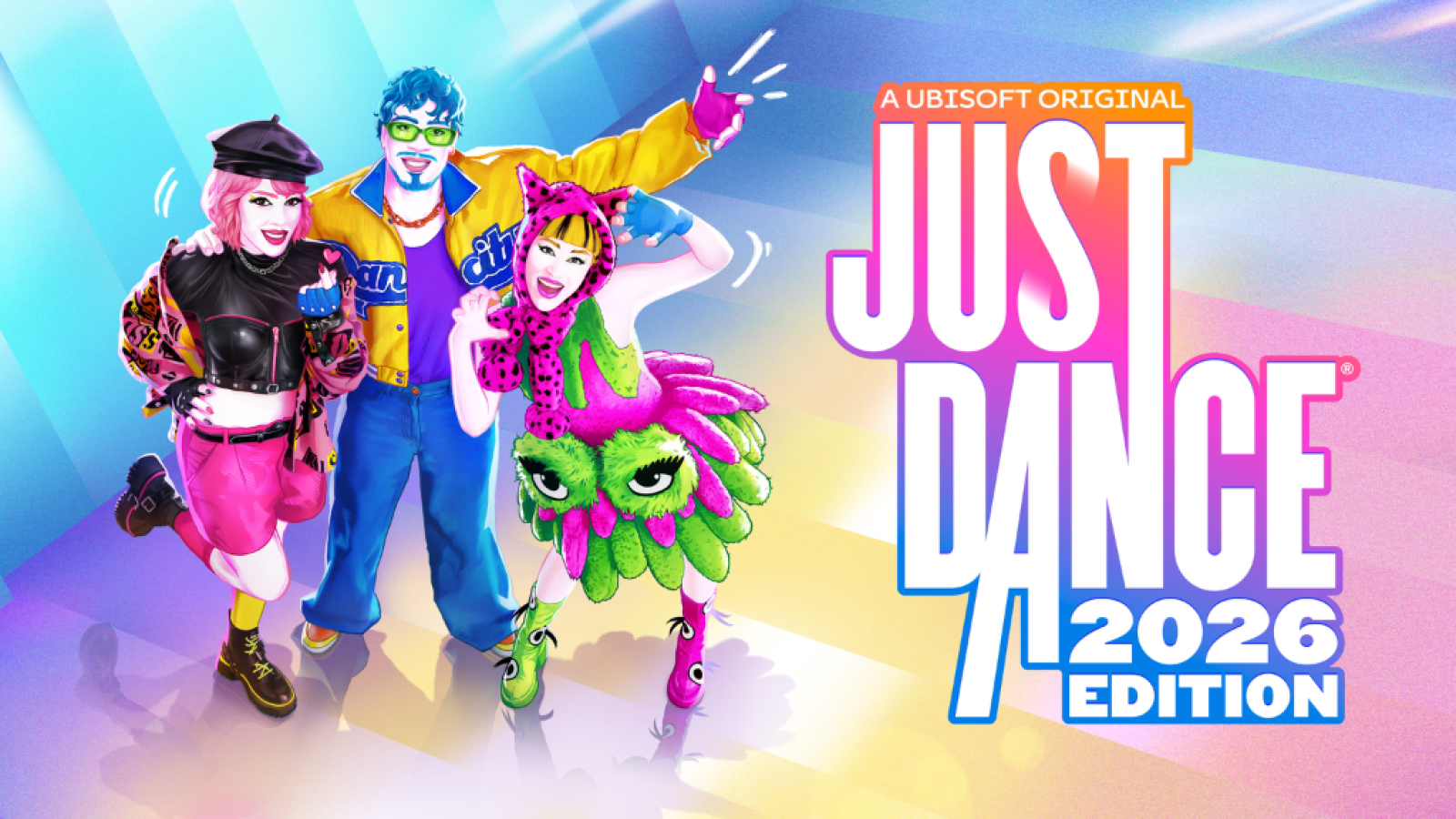 Ubisoft lança o novo Just Dance 2026 Edition