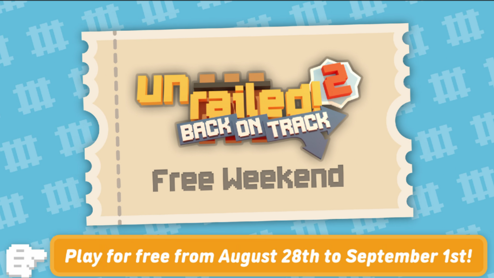 Unrailed 2 Back on Track Está Gratuito