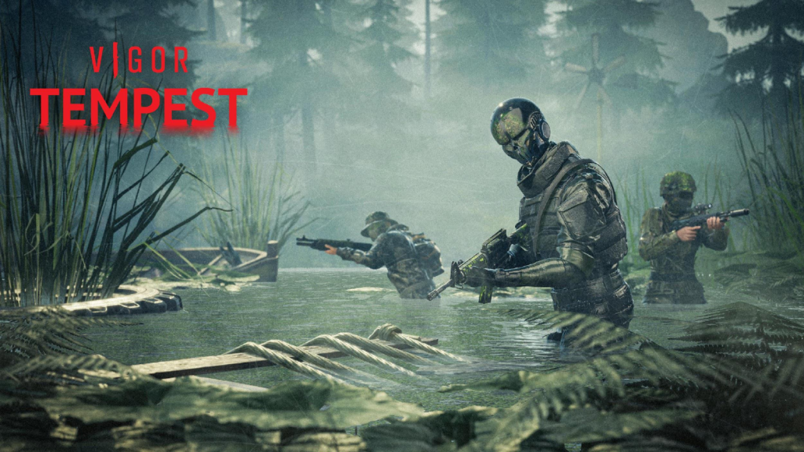 Vigor sobreviva a tempestade na nova temporada Tempest