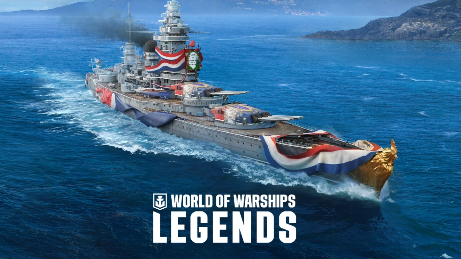 Atualização de WoWs: Legends traz campanha do Somme e Azur Lane. Evento de Ano Novo Lunar começa dia 09/02. Saiba mais.