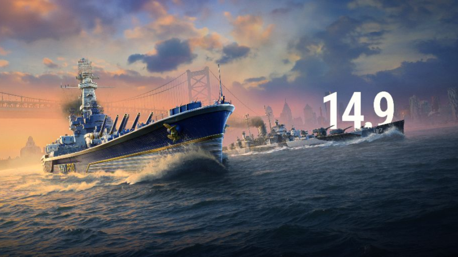 World of Warships celebra 250 anos