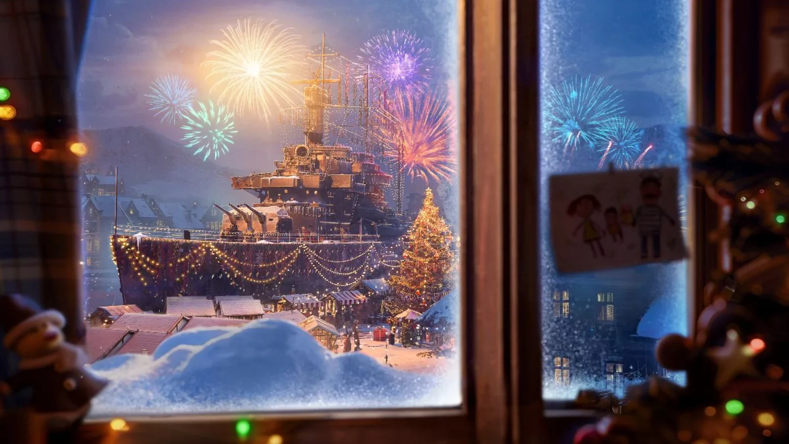 World of Warships celebra com uma série de festividades