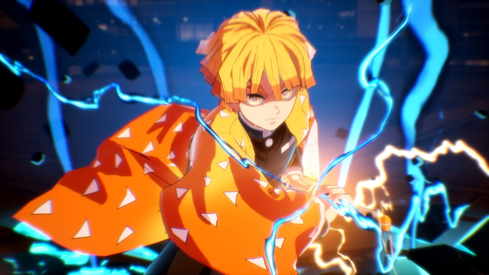 Zenitsu Agatsuma Castelo Infinito