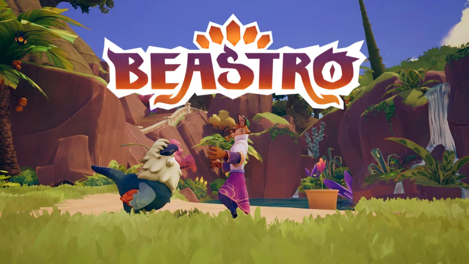 Jogue a Beastro Demo no Steam Next Fest! Conheça Panko, o chef Caracal, e descubra um RPG de culinária com construção de baralhos.