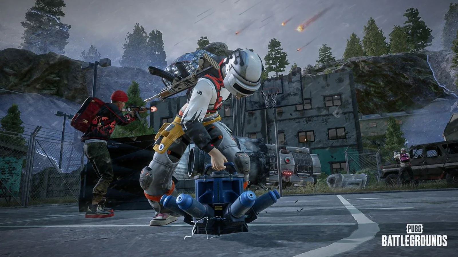 PUBG recebe Atualização 39.2 com clima extremo em Erangel, evento de Queda de Satélite e nova senha secundária para PC. Confira.