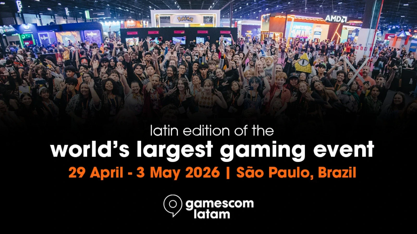 Prazos estendidos! Inscreva seu jogo indie no BIG Festival até 15/01 e sugira palestras para a gamescom latam 2026 até 19/01.