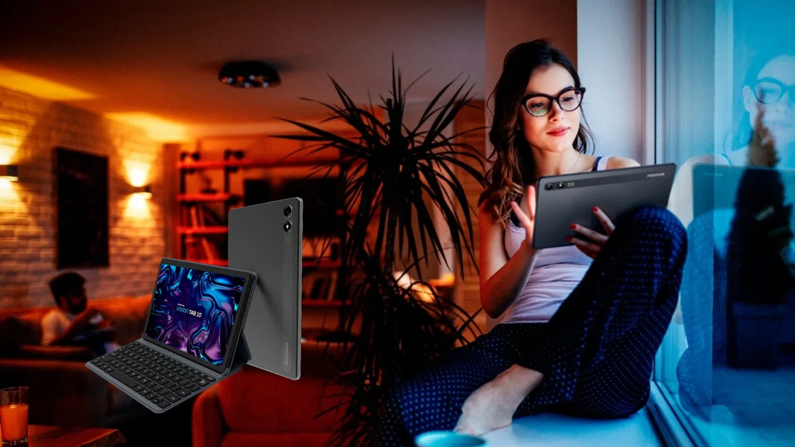 Positivo reforça importância dos tablets na rotina digital e destaca o Vision Tab 10 com 4G e 128GB por R$ 1.099. Confira.