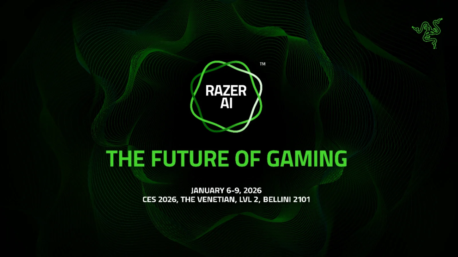 Razer revela ecossistema de IA na CES 2026. Conheça o assistente Project AVA, o wearable Motoko e a cadeira háptica Project Madison.