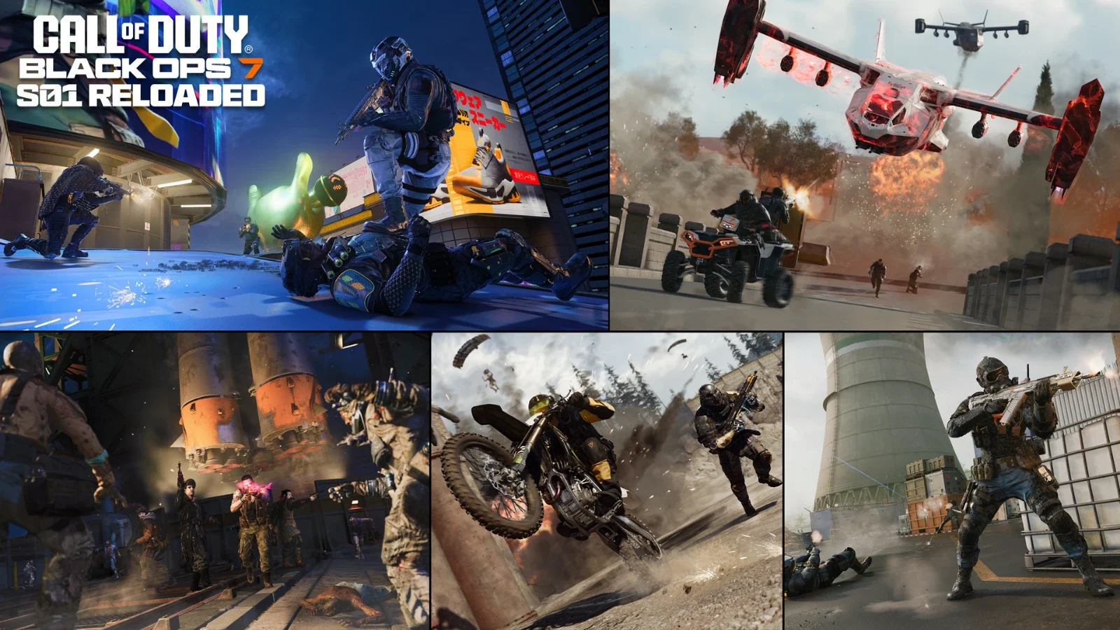 Temporada 1 Recarregada de COD Black Ops 7 chega dia 08/01. Colaboração com Fallout traz Power Armors, mapa Vault Town e Deathclaws.