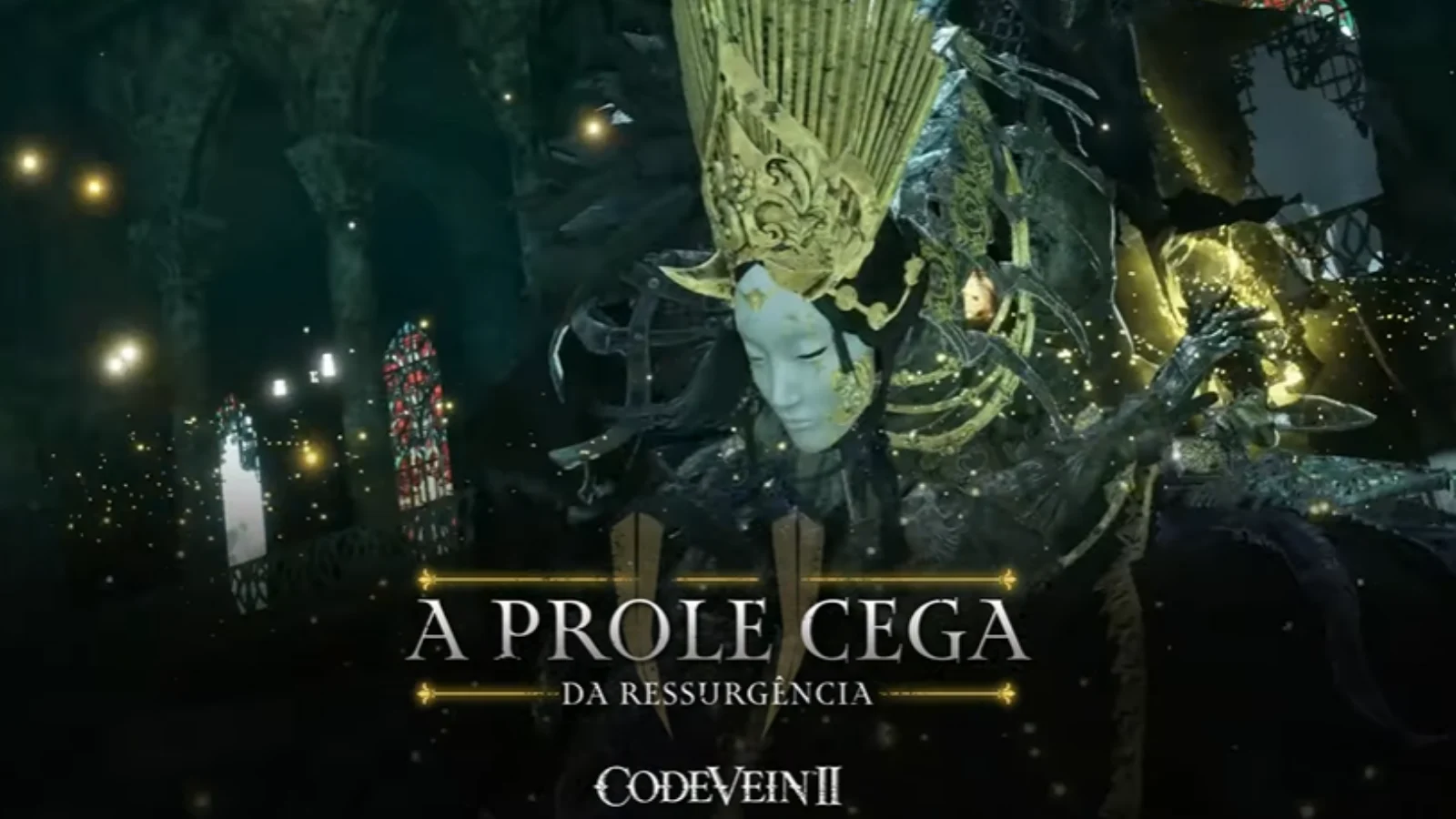 Novo trailer de Code Vein II apresenta a Prole Cega da Ressurgência. Conheça também Holly e Valentin. Pré-venda disponível.