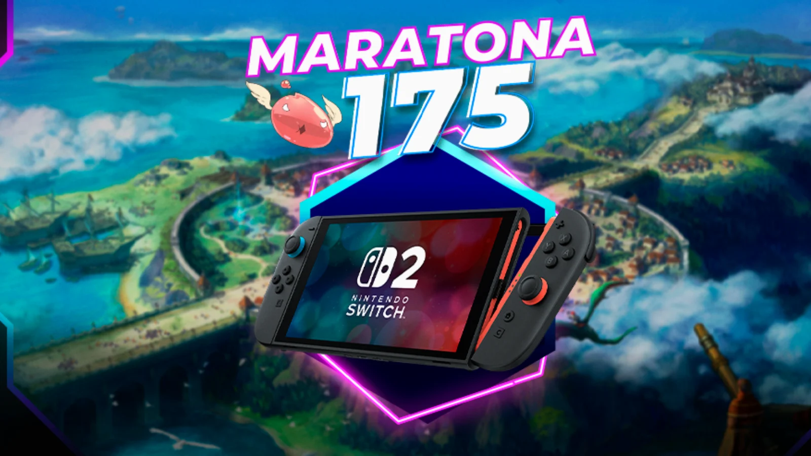 Participe da Maratona 175 no Ragnarök Online LATAM. Crie um novo personagem, upe rápido e concorra a um Nintendo Switch 2.