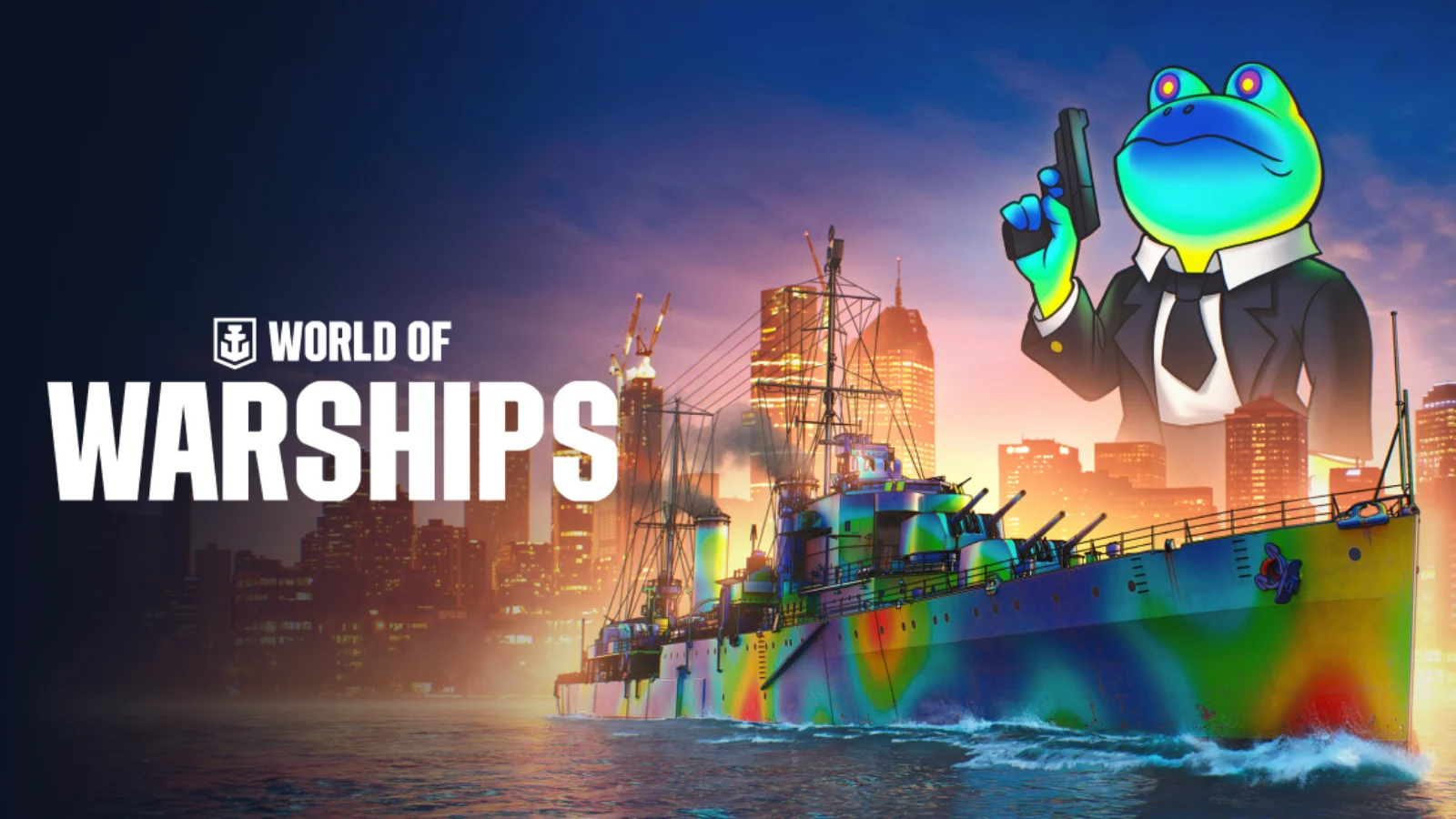 WoWs recebe novos Encouraçados Europeus e o lendário submarino Surcouf. YouTuber Martincitopants vira comandante. Confira.