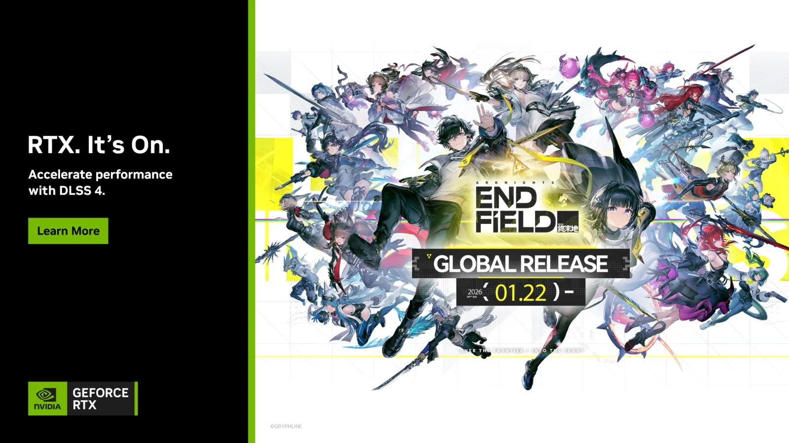 Arknights: Endfield recebe DLSS 4 com 3x mais FPS. Saiba como forçar o DLSS 4.5 via NVIDIA App em jogos compatíveis.