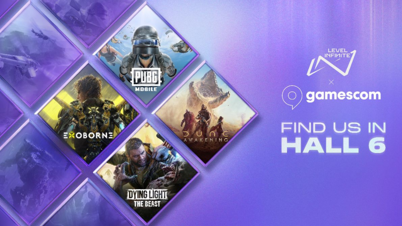 evel Infinite divulga programação da gamescom 2025