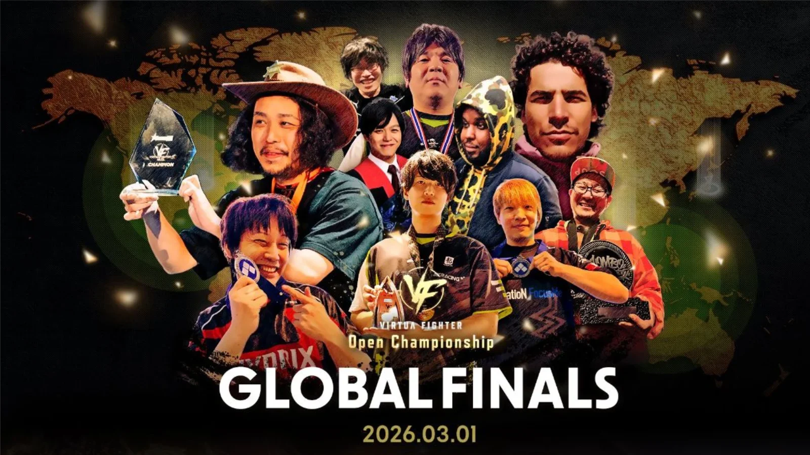 A Final Global do Virtua Fighter Open Championship acontece em 1º de março! Veja onde assistir, os finalistas e o prêmio de US$ 100k.