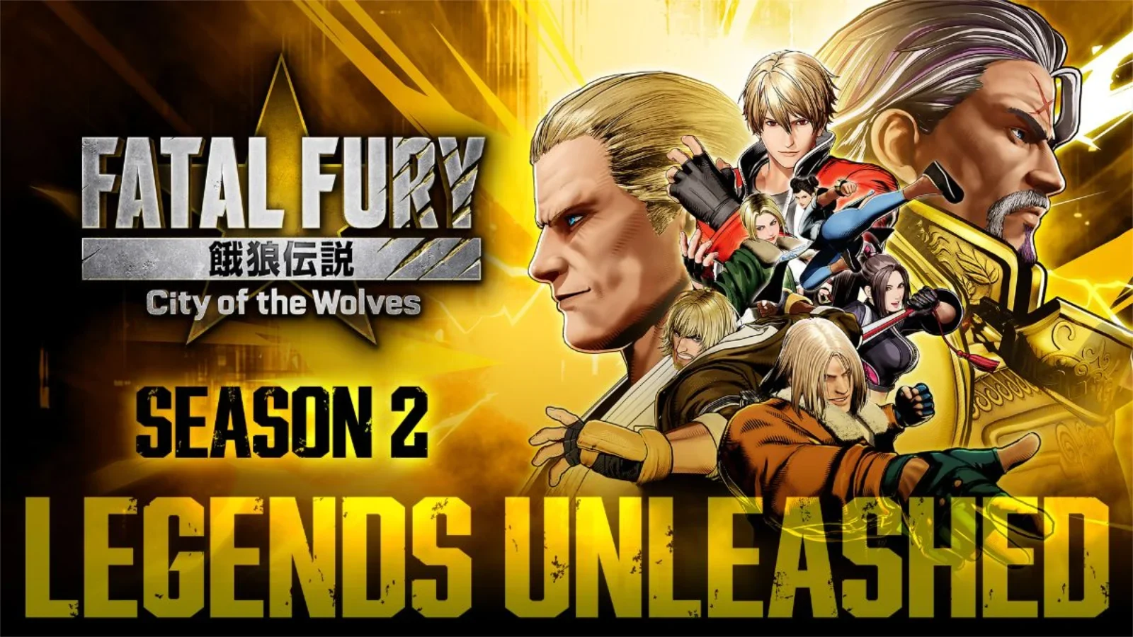 O pesadelo voltou! Nightmare Geese chega ao Fatal Fury: City of the Wolves. Confira as habilidades, o trailer de Masami Obari e promoções.