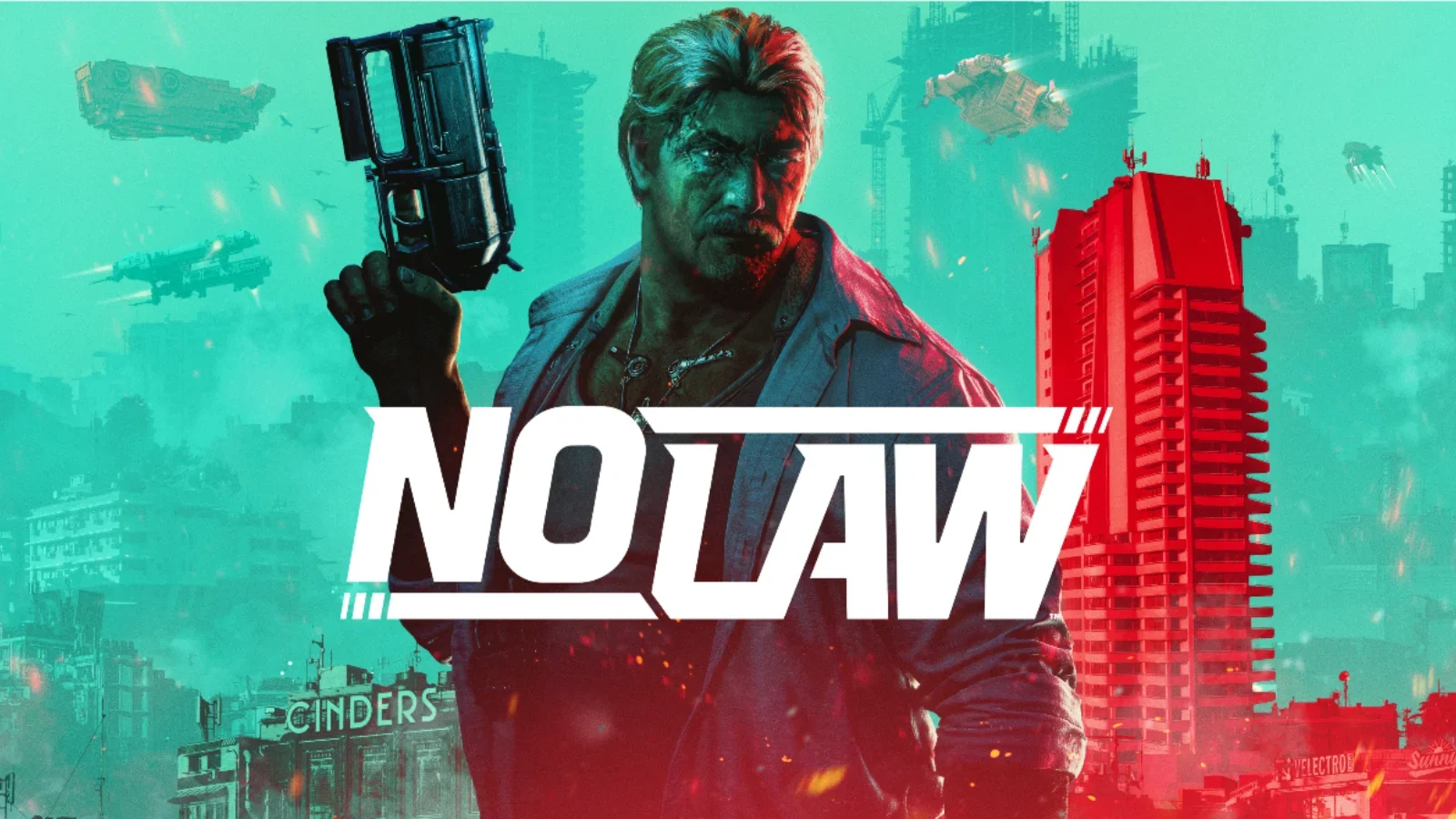 KRAFTON e Neon Giant anunciam NO LAW! Novo FPS Cyber-Noire na Unreal Engine 5 traz escolhas morais e mundo aberto reativo.
