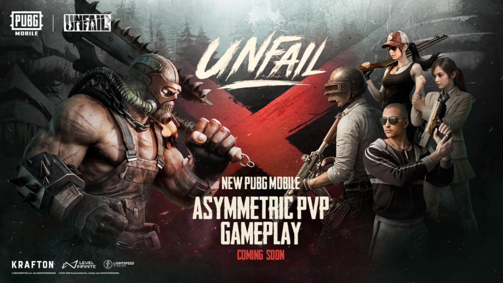 o Primeiro Modo PvP Assimétrico