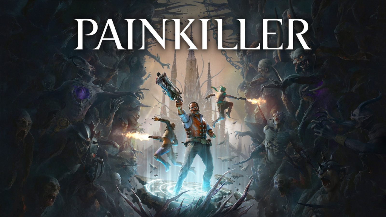 o novo trailer com gameplay de Painkiller