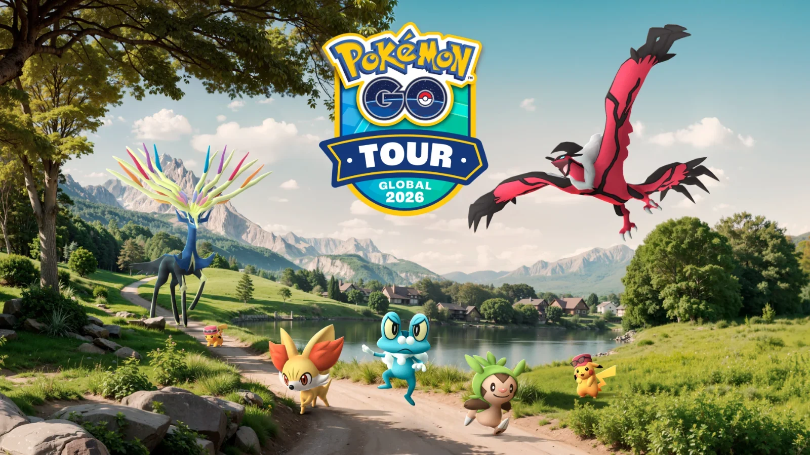 Pokémon GO Tour Kalos Global chega ao Rio de Janeiro em 1º de março! Veja como encontrar Mega Victreebel e Mega Malamar na Quinta.